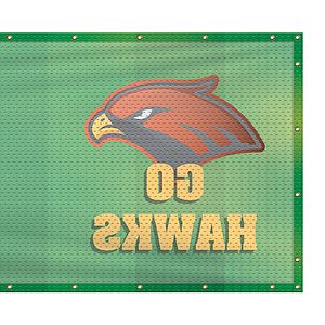 4' x 24' Polyester Mesh Banner