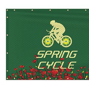 4' x 48' Polyester Mesh Banner