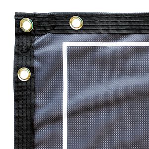 4' x 12' Premium Polyester Mesh Banner