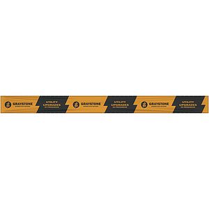 4' x 48' Premium Polyester Mesh Banner