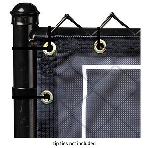 6' x 12' Premium Polyester Mesh Banner