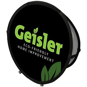 39.37" Circle Pop-Up Banner