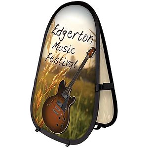 23.62" x 35.43" Vertical Pop-Up Banner