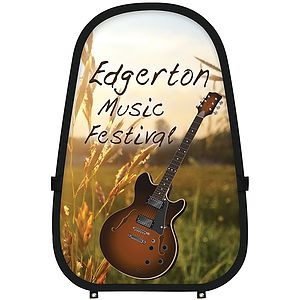 23.62" x 35.43" Vertical Pop-Up Banner