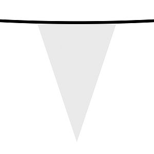 100' PVC Rectangular Pennant Strings