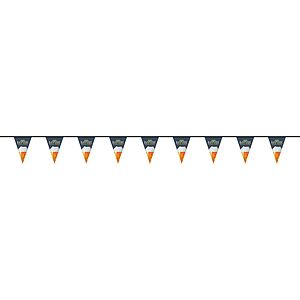 15' PVC Triangular Pennant Strings