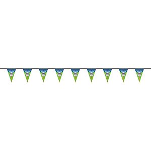 30' PVC Triangular Pennant Strings