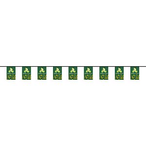 60' PVC Rectangular Pennant Strings