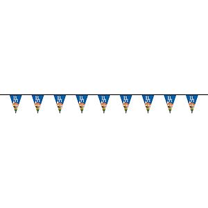 60' PVC Triangular Pennant Strings