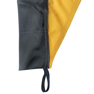 6' Single Reverse Custom Portable Teardrop Banner