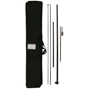 48 - Hour 8' Single Reverse Teardrop Banner with Hardware Set