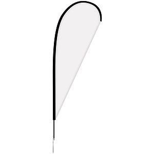 8' Double Sided Custom Portable Teardrop Banners