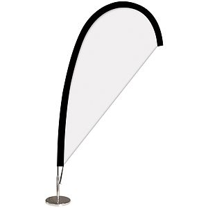 Double Sided Desktop Teardrop Banner