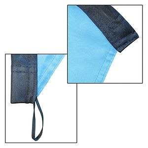 Desktop Teardrop Banner