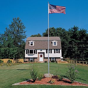 20' Aluminum Telescoping Flagpoles