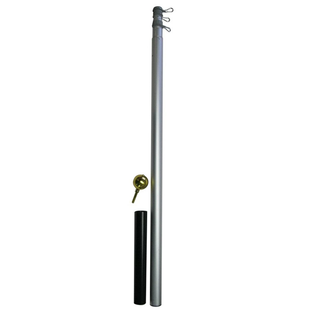 Dock mount for aluminum telescoping poles Brandextenders