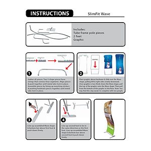 SlimFit Wave Replacement Graphic