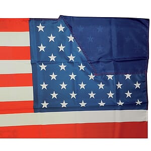3' x 5' USA Spirit Body Flags