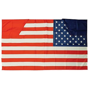3' x 5' USA Spirit Body Flags