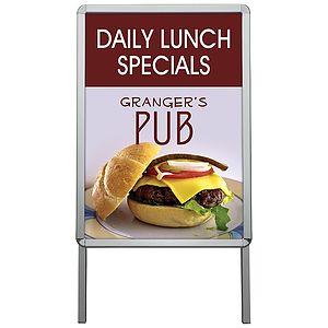 A-Frame Sandwich Board Kit