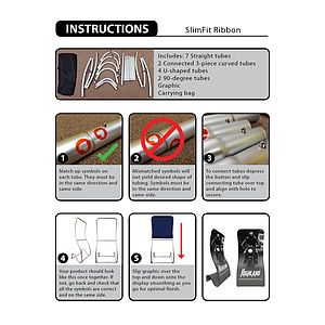 SlimFit Ribbon Replacement Graphic