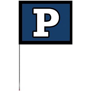5' x 6' Knit Poly Single Reverse School Spirit Flag