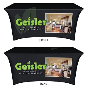 6' Table Cover Full Wall Kit