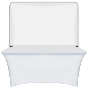 6' Table Cover Half Wall Kit