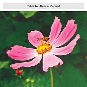 8' Table Cover Half Wall Kit