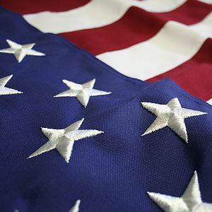 2.5' x 4' Tough Tex U.S. Flag with Pole Sleeve
