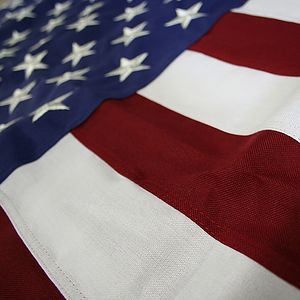 2.5' x 4' Tough Tex U.S. Flag with Pole Sleeve
