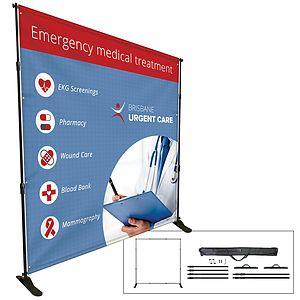 Trade Show Booth Display - Basic Package