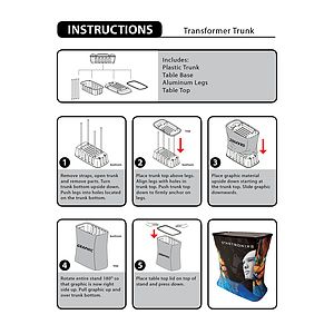 Transformer Trunk Replacement Graphic
