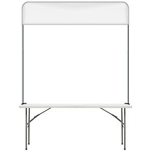 6' Table Top Hardware Replacement Banner - Small