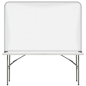 6' Table Top Hardware & Medium Banner Kit