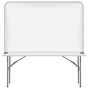 6' Table Top Hardware Replacement Banner - Medium