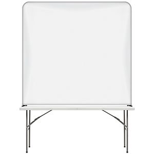 6' Table Top Hardware & Large Banner Kit