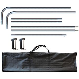 8' Table Top Hardware & Medium Banner Kit