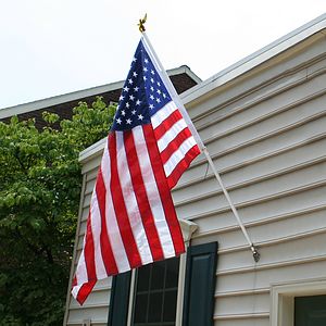6' Deluxe US Set: White Aluminum