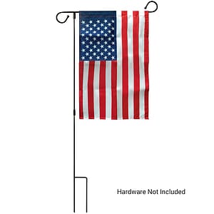 12" x 18" Printed Polyester US Garden Flag