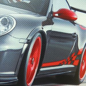 36" x 18" Custom Vinyl Avenue Banners