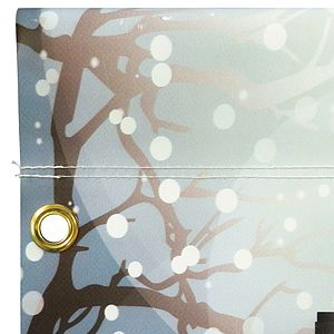 36" x 18" Custom Vinyl Avenue Banners