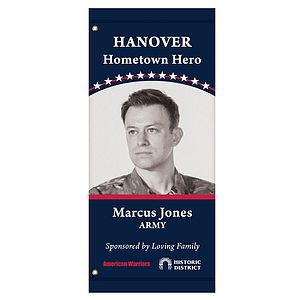 54"x 24" Custom Vinyl Avenue Banners