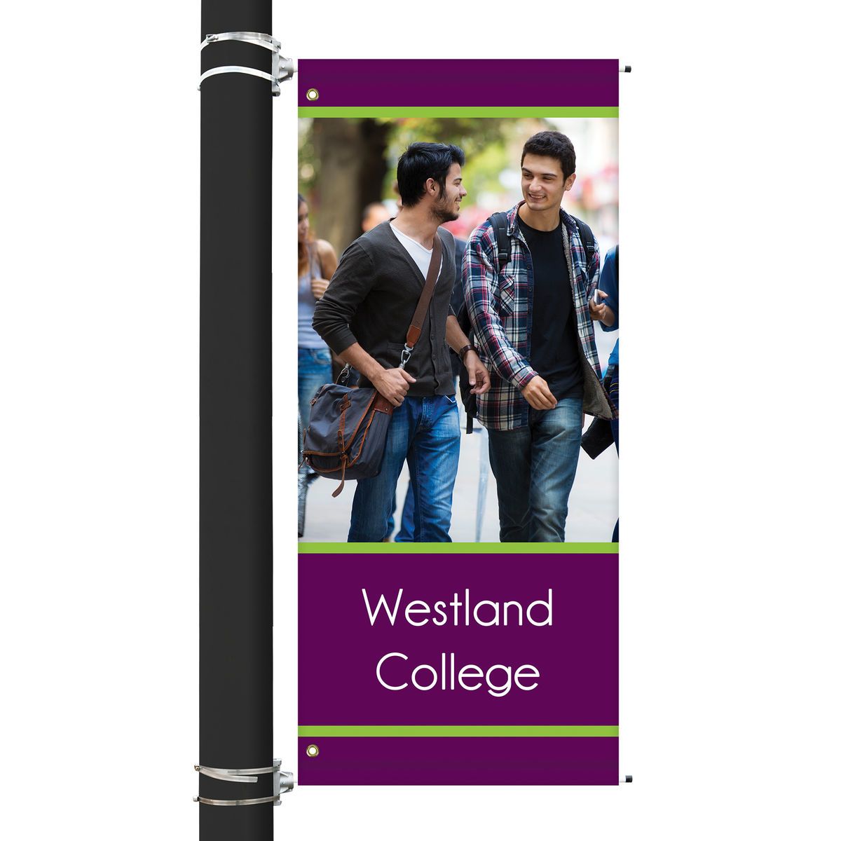 Promotional 60 x 30custom vinyl avenue banners Personalized With Your
