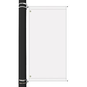 60" x 30"Custom Vinyl Avenue Banners