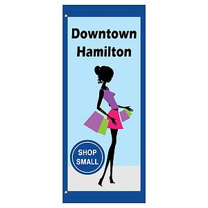 72" x 30" Custom Vinyl Avenue Banners