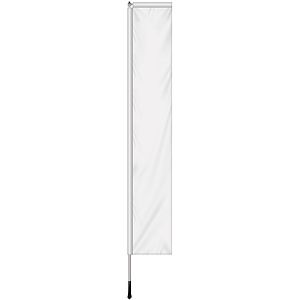 2' X 12' Single Reverse Windchaser Flag