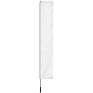 2' X 12' Custom Single Reverse Windchaser Flag Kit