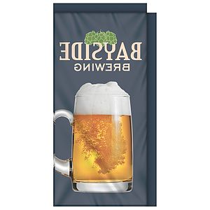 2.5' X 5' Single Reverse Windchaser Flag