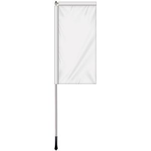 2.5' X 5' Double Sided Windchaser Flag